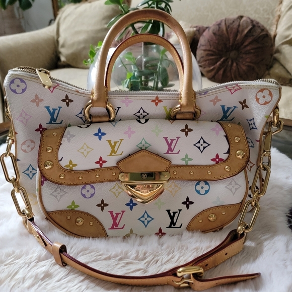 Louis Vuitton Takashi Murakami multicolored bag - Picture 2 of 9